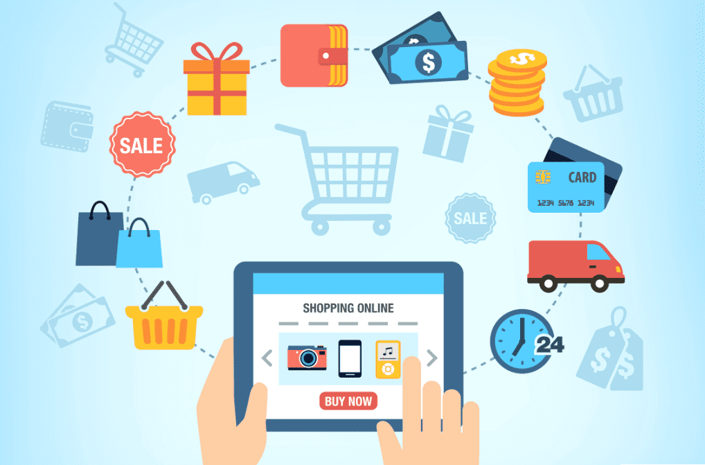 Shift Towards Online Purchasing