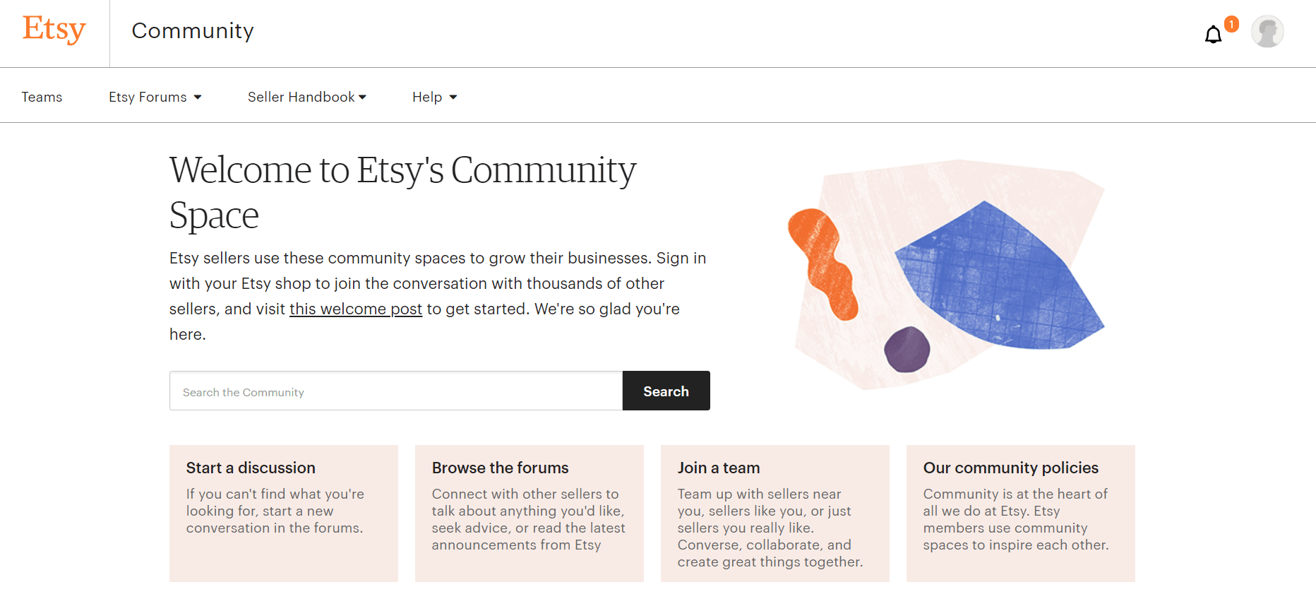 etsy community