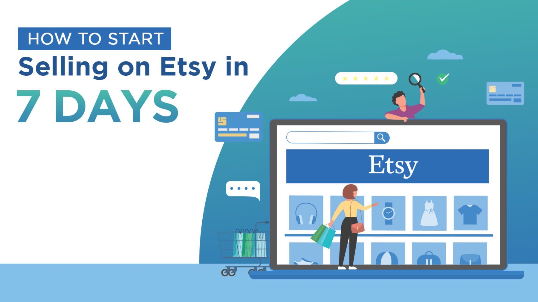 Start Sell On Etsy In 7 Days | 7 Step Plan To Launch Your Etsy Store