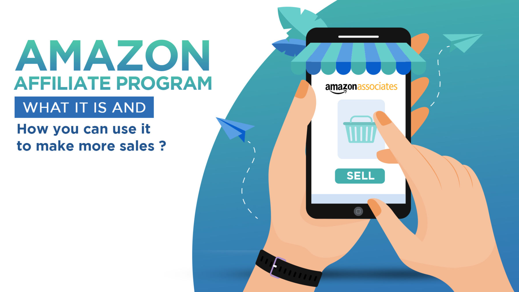 amazon affiliate program for more sales