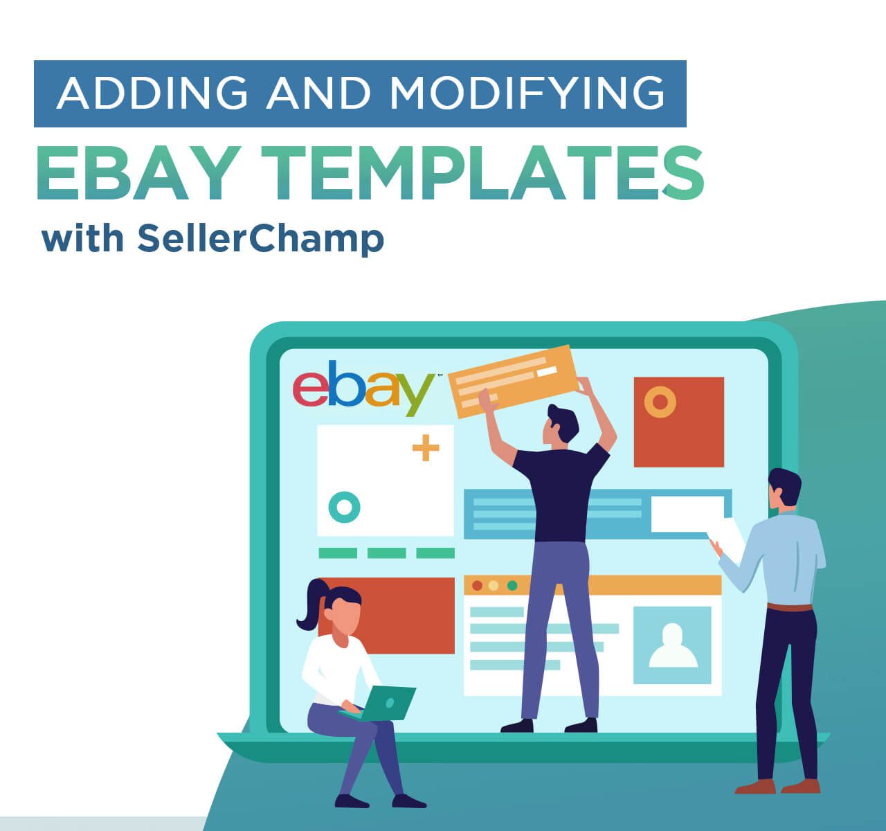 Adding and modifying eBay templates