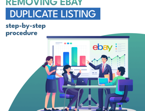 Removing eBay Duplicate Listing — Step-by-Step Procedure