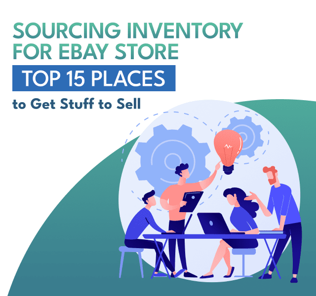 Sourcing Inventory for  Store - Top 15 Places to Get Stuff to Sell