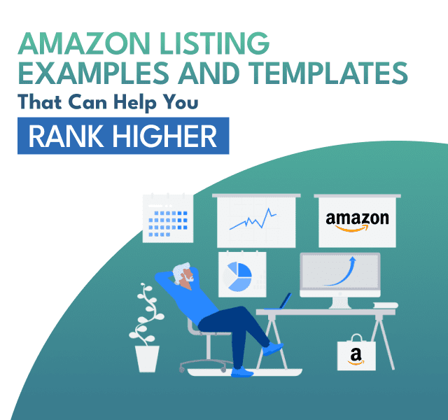 Amazon listing examples and templates to rank higher