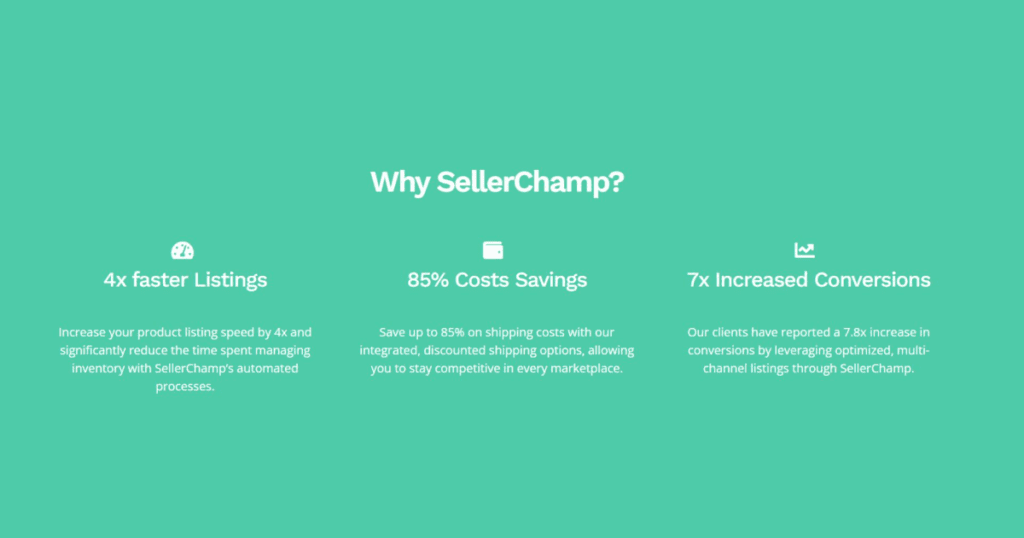 Sellbrite vs SellerChamp: Comparison