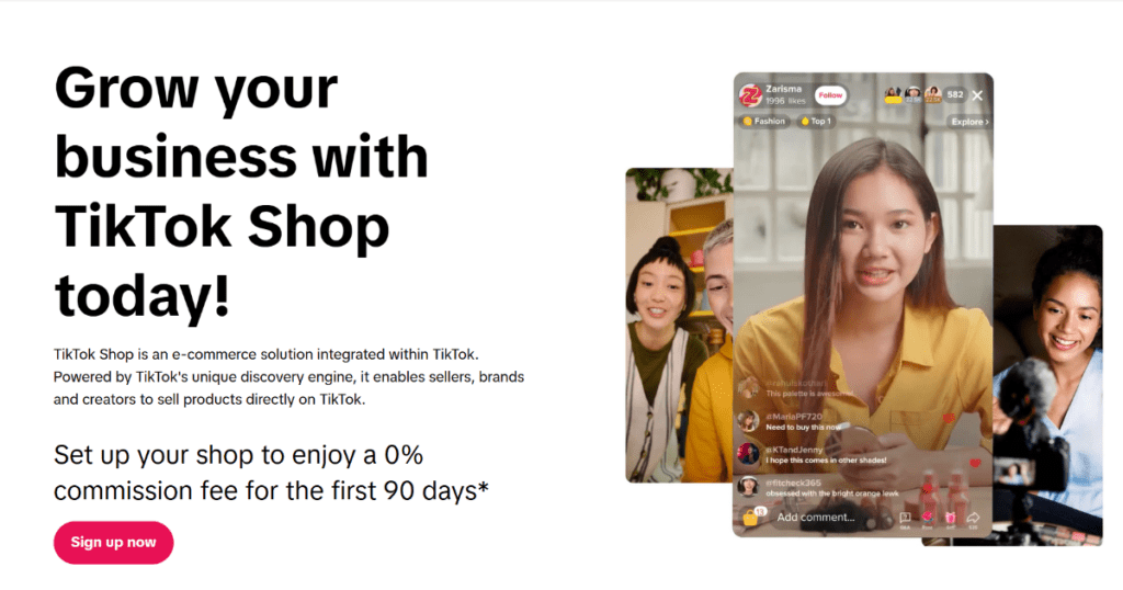 Set Up Your TikTok Shop