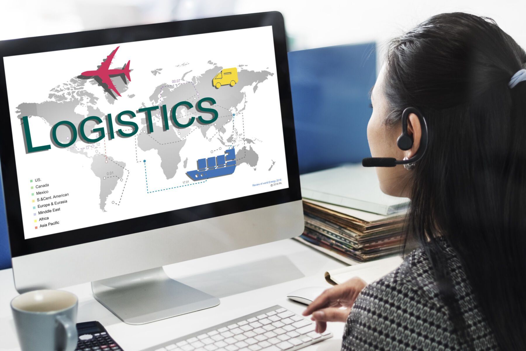 Logistics Freight Management Storage Supply Concept Sellerchamp