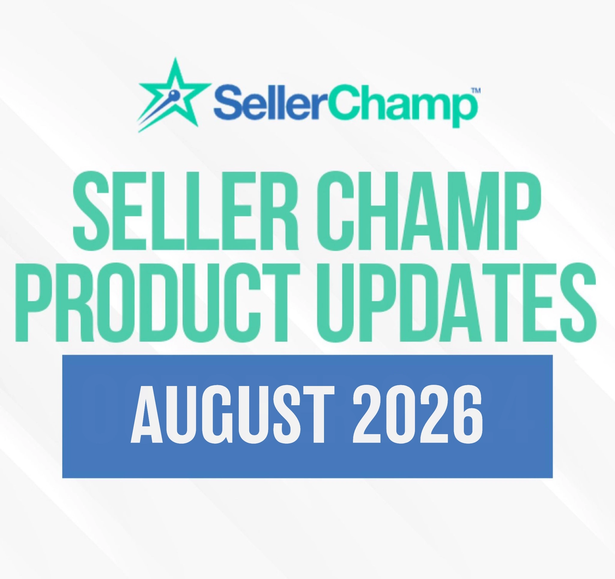 Product Update August